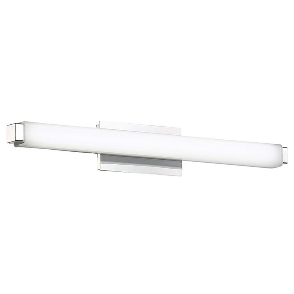 Pottery Barn Holten Bathroom Lighting Single Sconce Chrome Finish 18" NEW